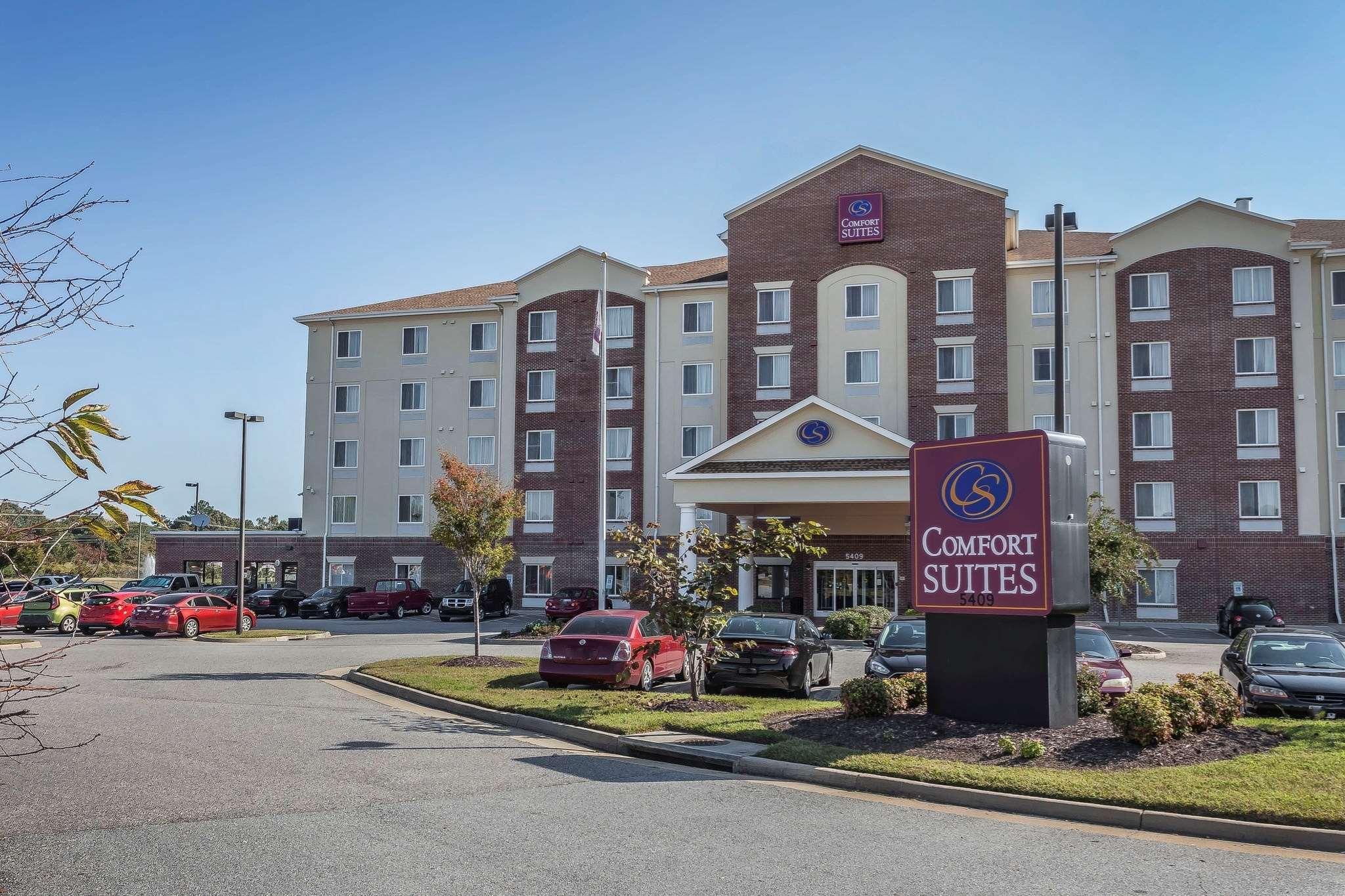 Comfort Suites Suffolk - Chesapeake Exteriér fotografie