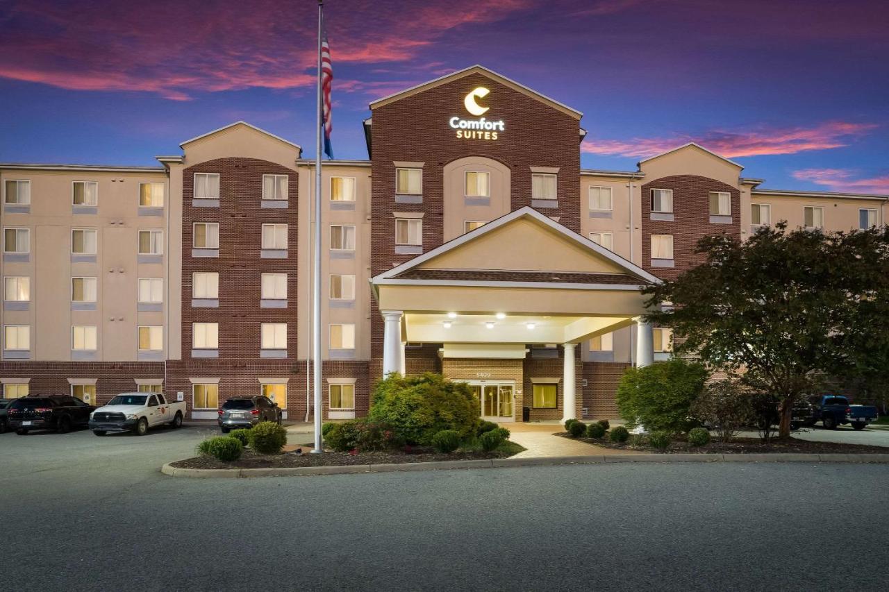 Comfort Suites Suffolk - Chesapeake Exteriér fotografie