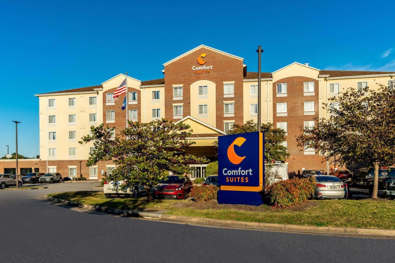Comfort Suites Suffolk - Chesapeake Exteriér fotografie