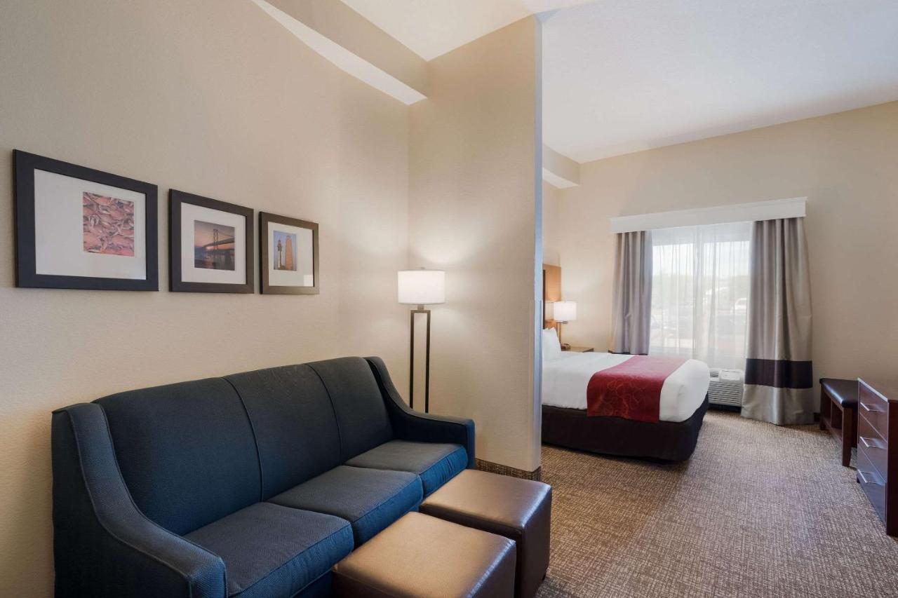 Comfort Suites Suffolk - Chesapeake Exteriér fotografie