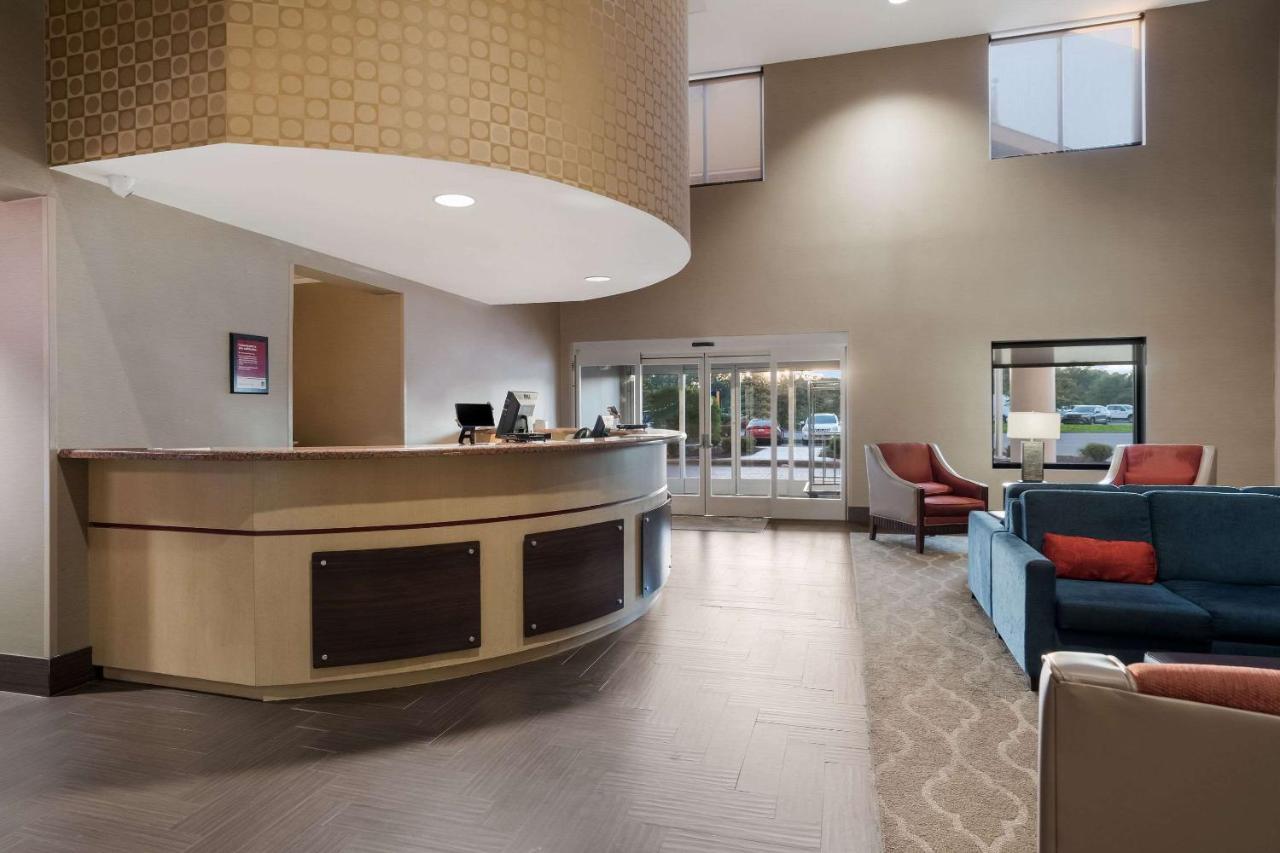 Comfort Suites Suffolk - Chesapeake Exteriér fotografie