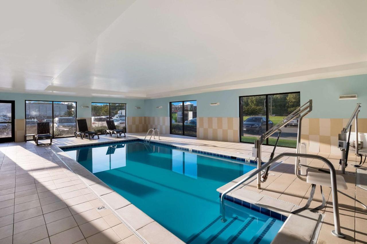 Comfort Suites Suffolk - Chesapeake Exteriér fotografie