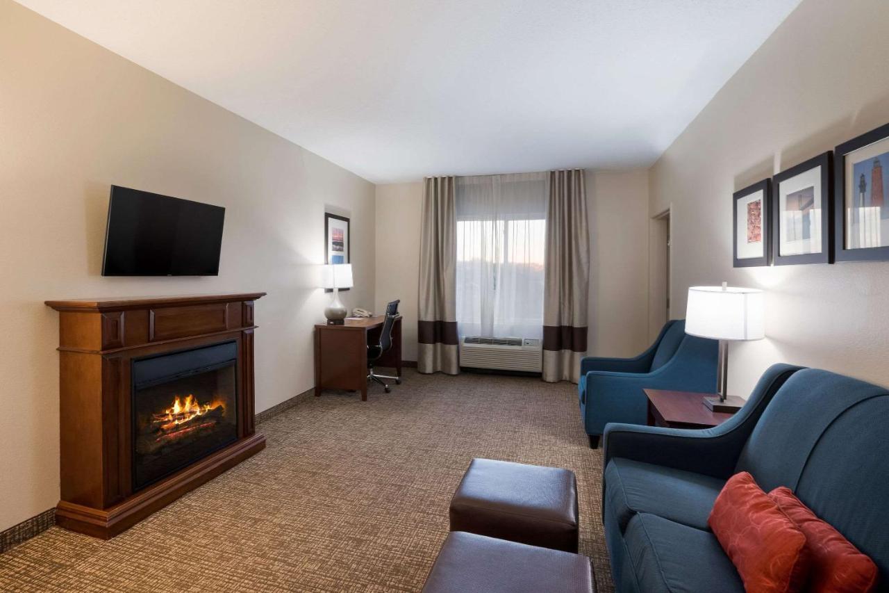 Comfort Suites Suffolk - Chesapeake Exteriér fotografie
