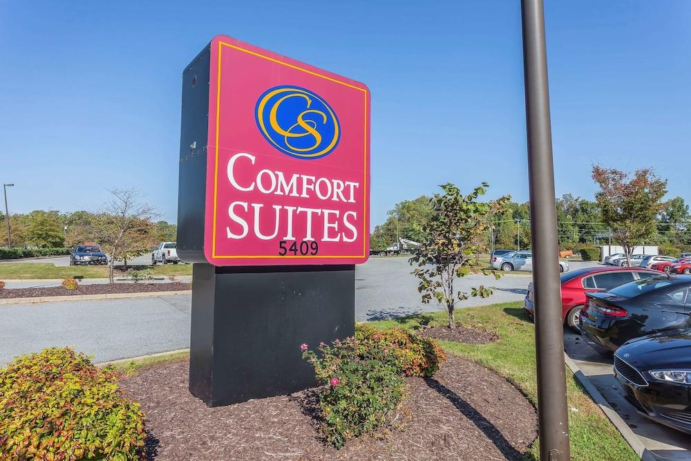 Comfort Suites Suffolk - Chesapeake Exteriér fotografie