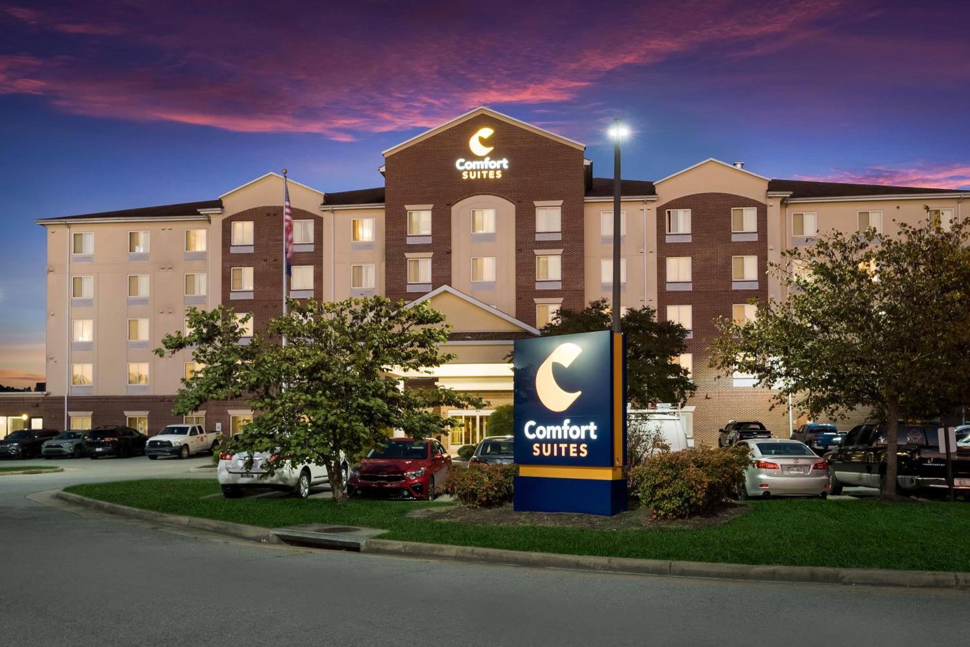 Comfort Suites Suffolk - Chesapeake Exteriér fotografie