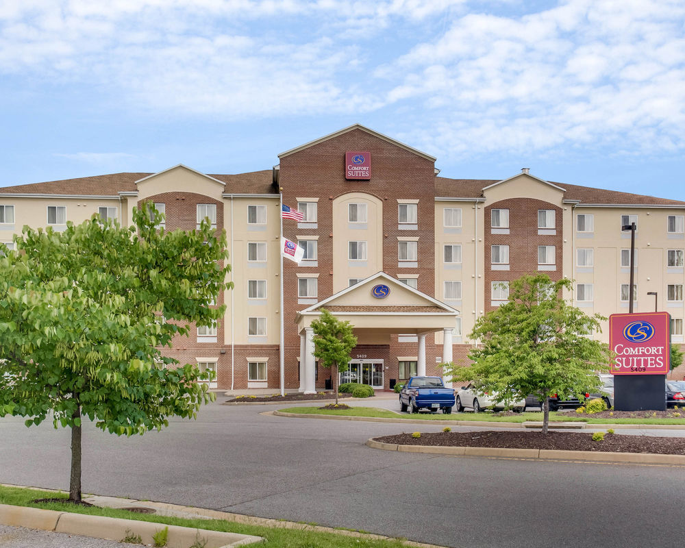 Comfort Suites Suffolk - Chesapeake Exteriér fotografie