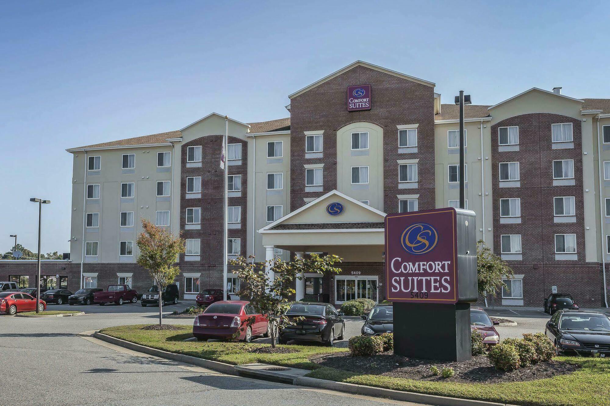 Comfort Suites Suffolk - Chesapeake Exteriér fotografie